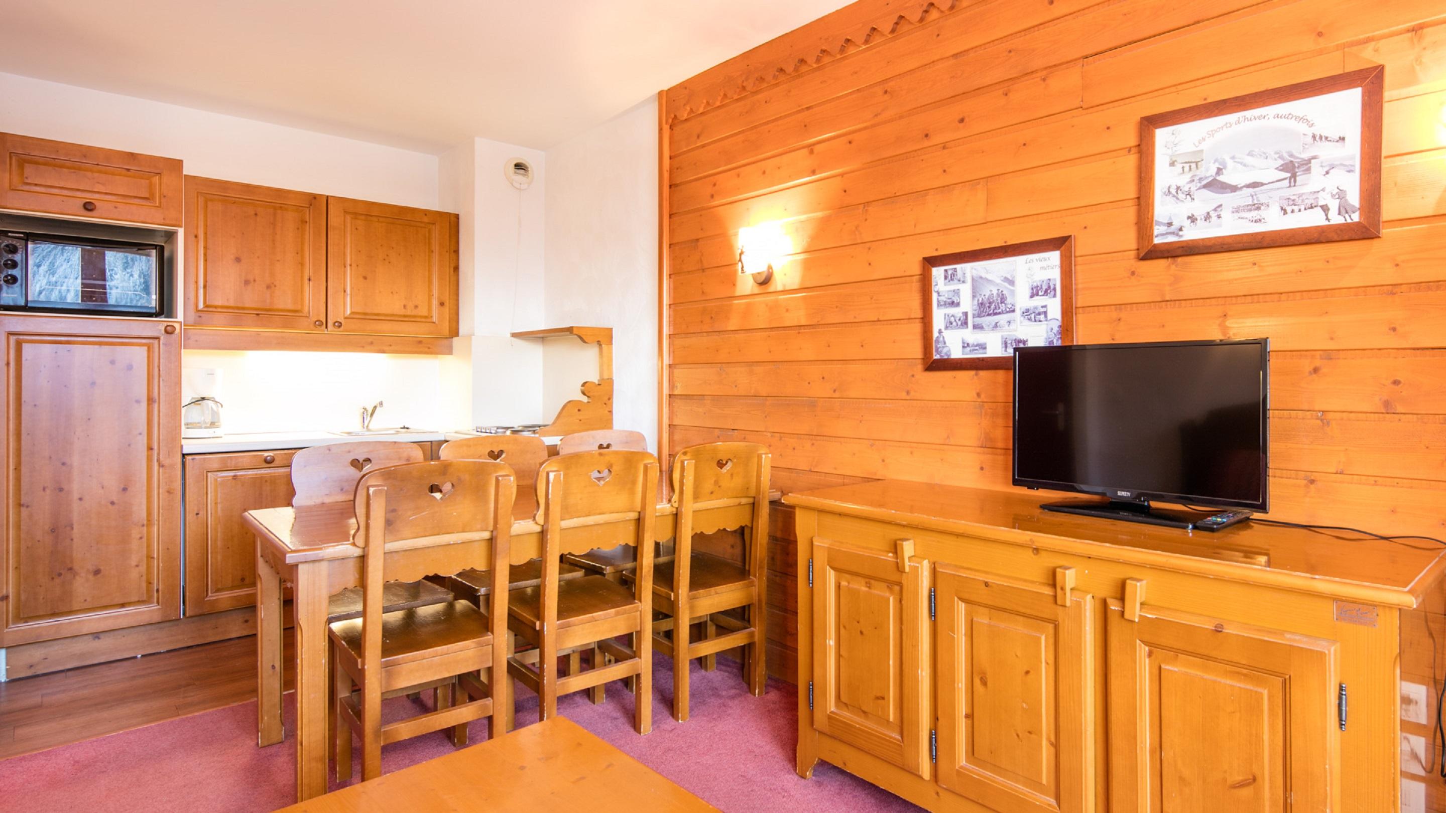 Vacanceole - Residence La Turra Valfrejus Luaran gambar