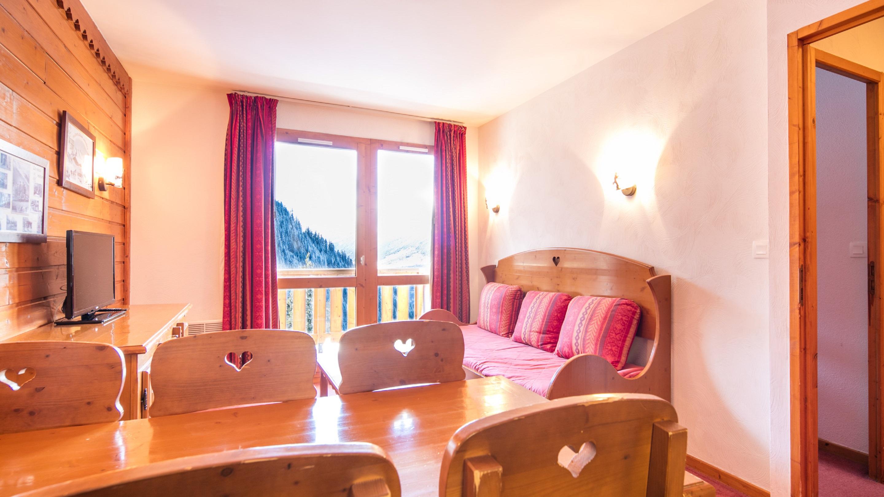 Vacanceole - Residence La Turra Valfrejus Luaran gambar