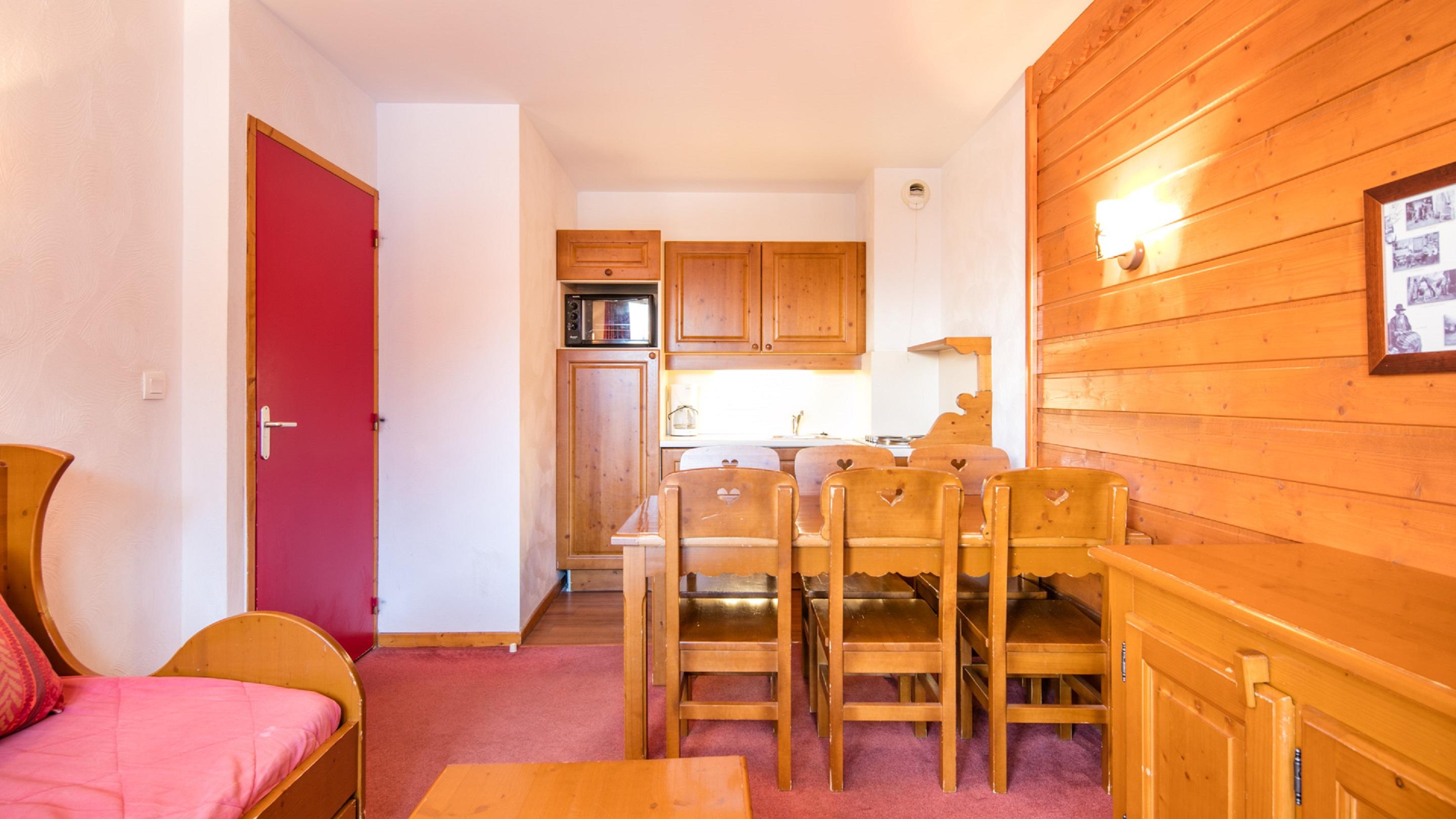 Vacanceole - Residence La Turra Valfrejus Luaran gambar