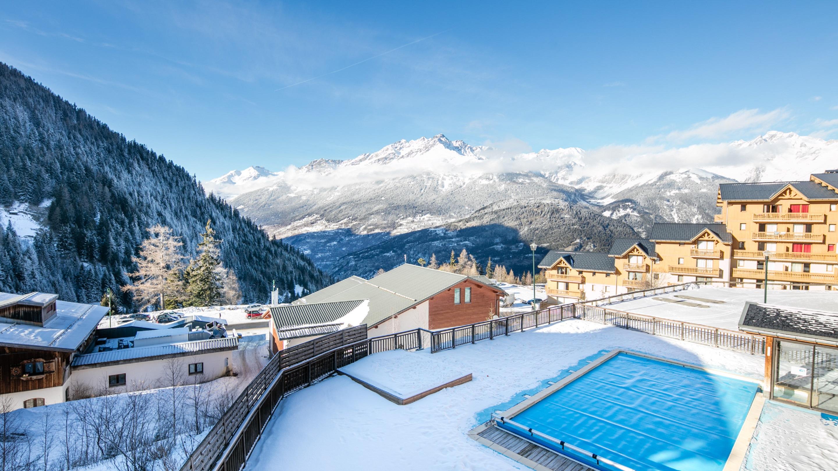 Vacanceole - Residence La Turra Valfrejus Luaran gambar