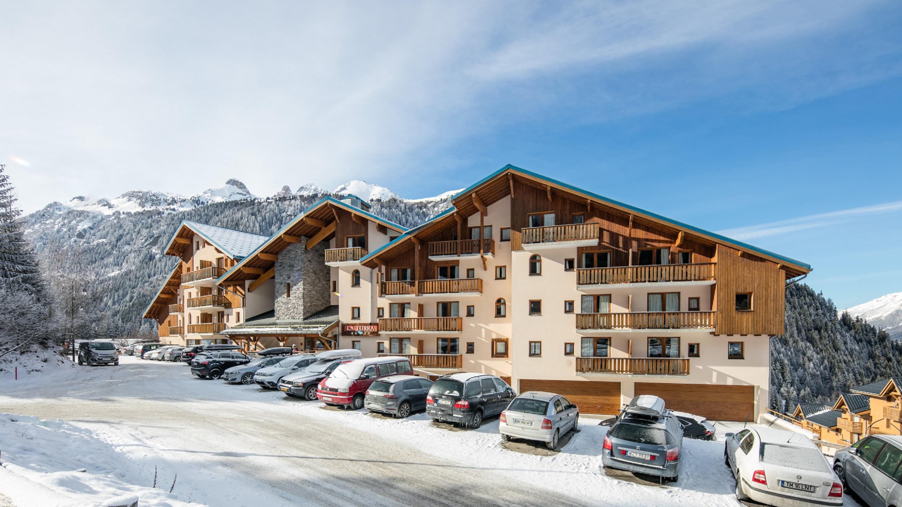 Vacanceole - Residence La Turra Valfrejus Luaran gambar