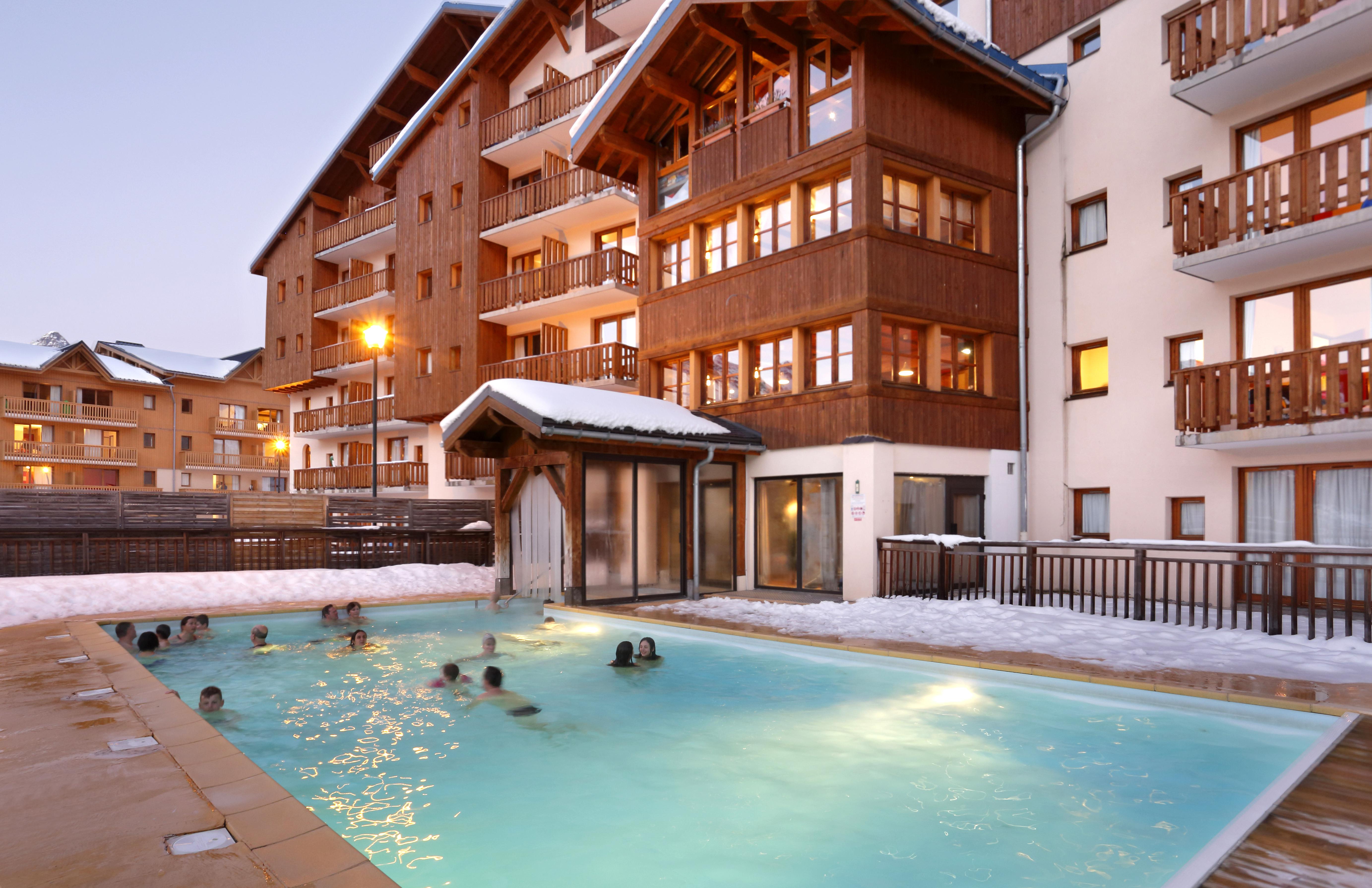 Vacanceole - Residence La Turra Valfrejus Luaran gambar