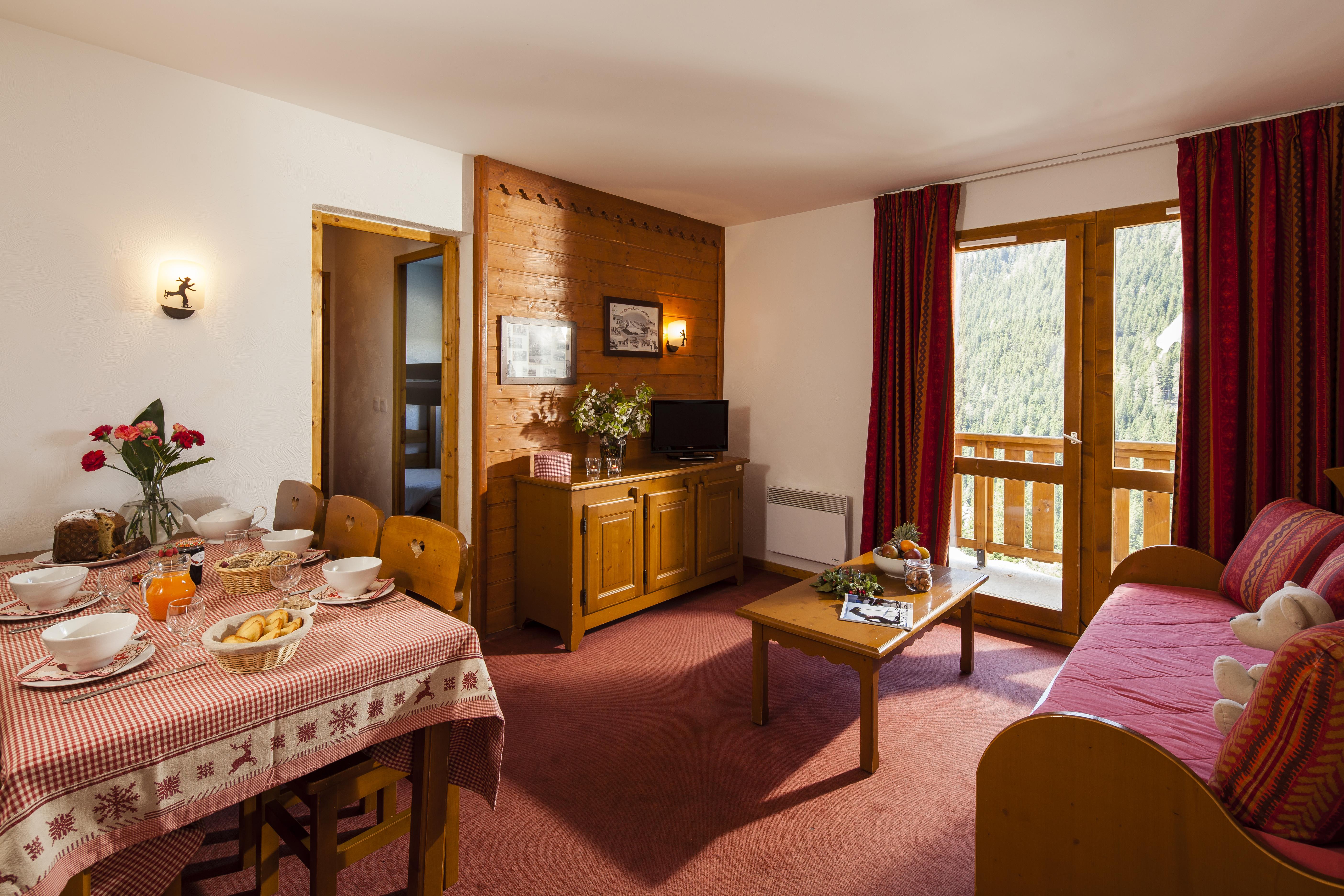 Vacanceole - Residence La Turra Valfrejus Luaran gambar