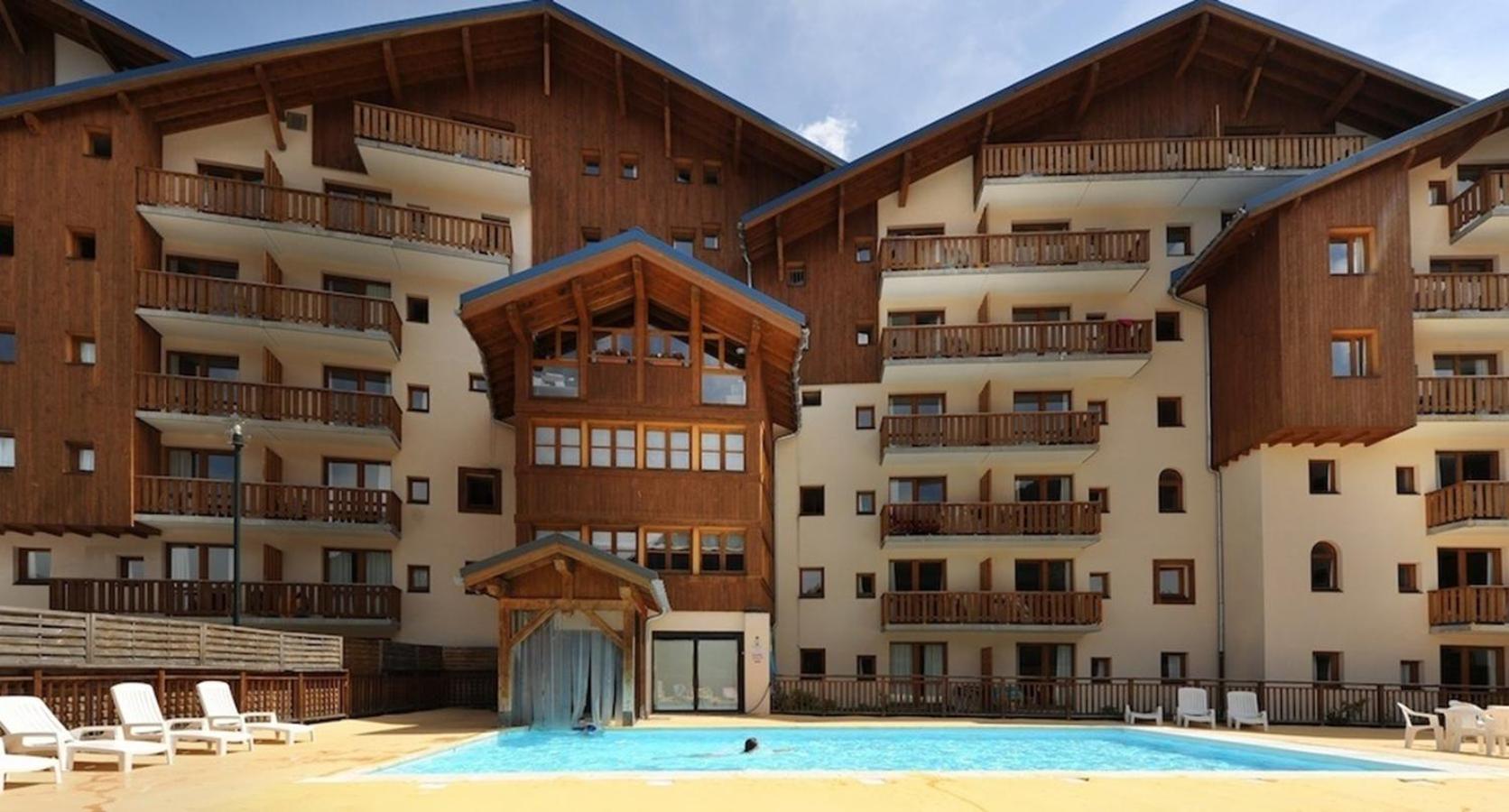 Vacanceole - Residence La Turra Valfrejus Luaran gambar