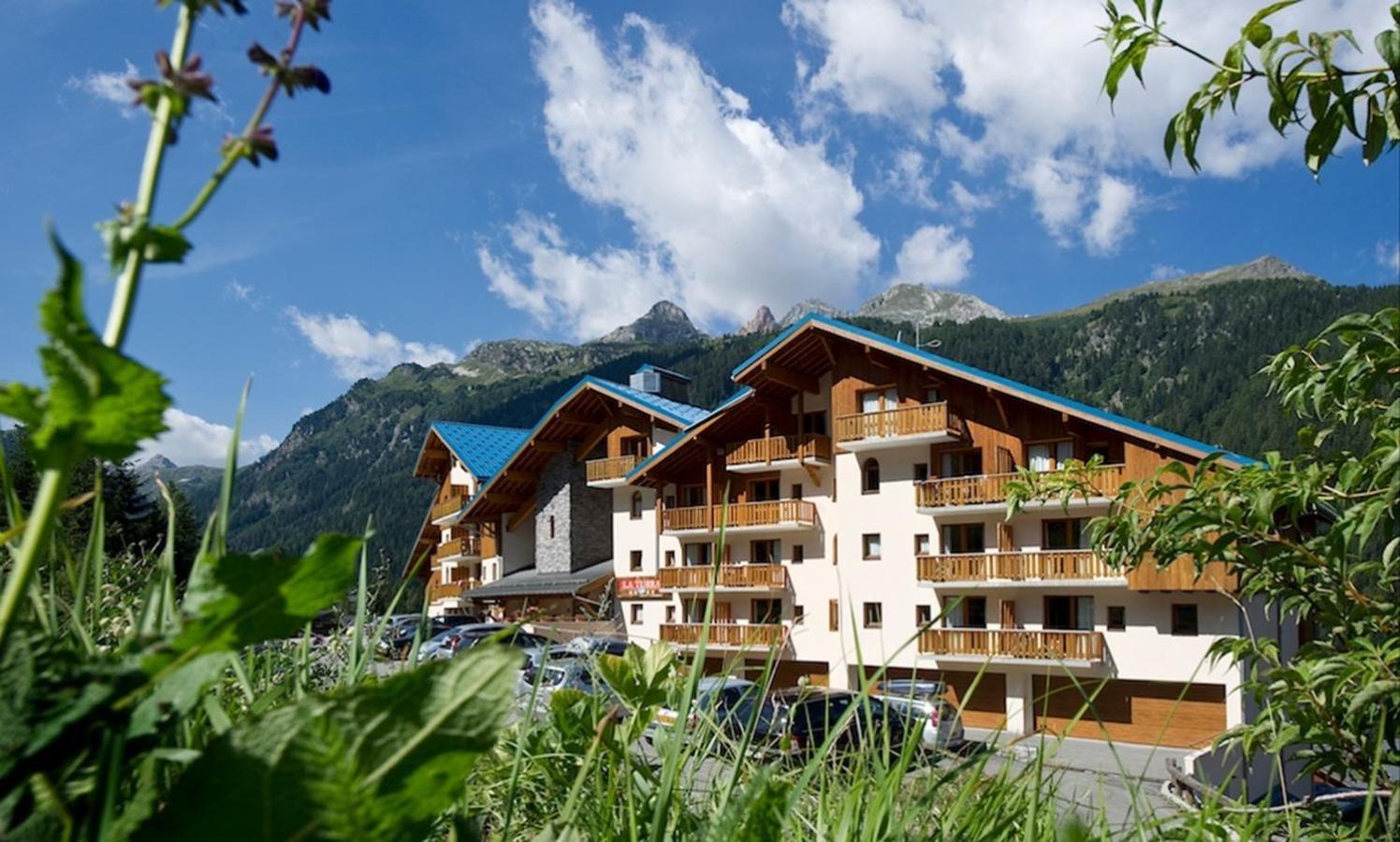 Vacanceole - Residence La Turra Valfrejus Luaran gambar