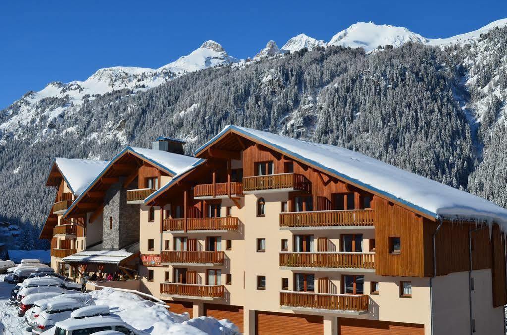 Vacanceole - Residence La Turra Valfrejus Luaran gambar