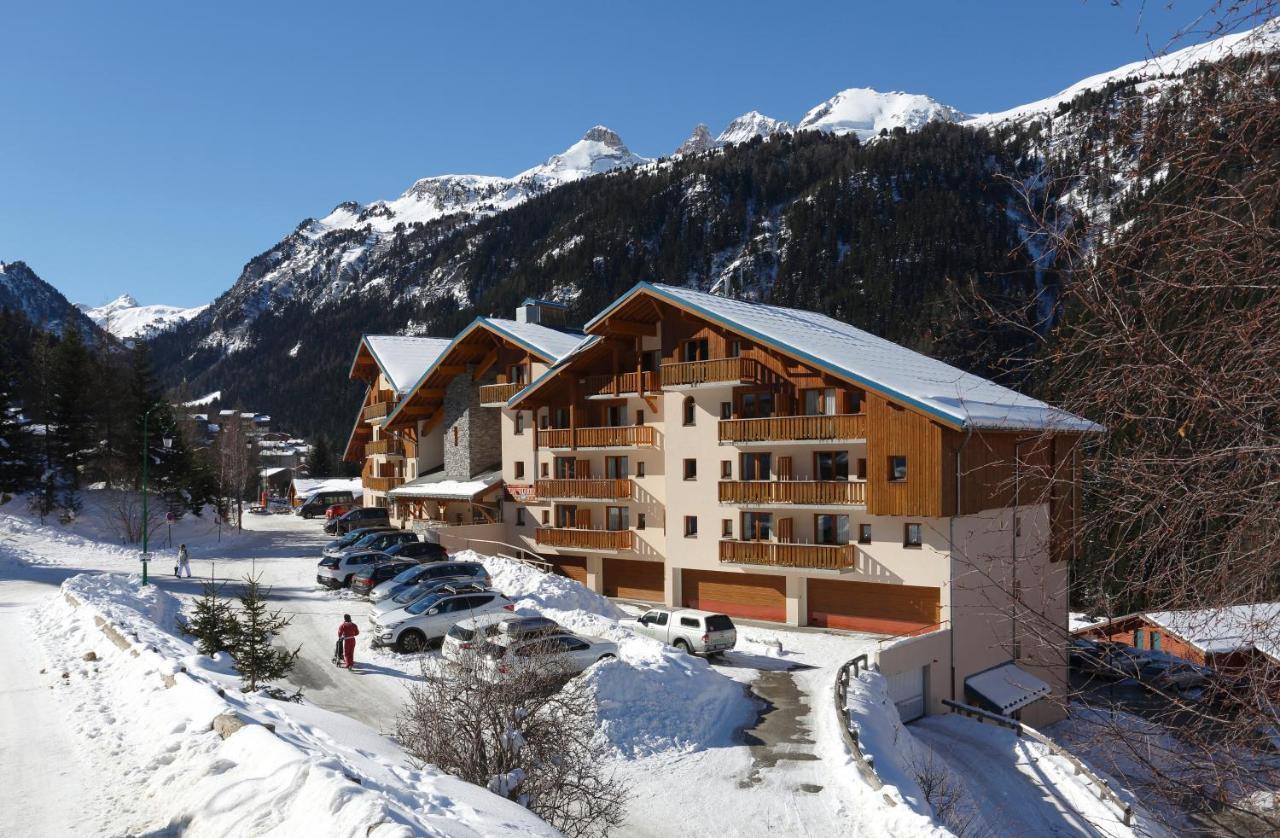 Vacanceole - Residence La Turra Valfrejus Luaran gambar