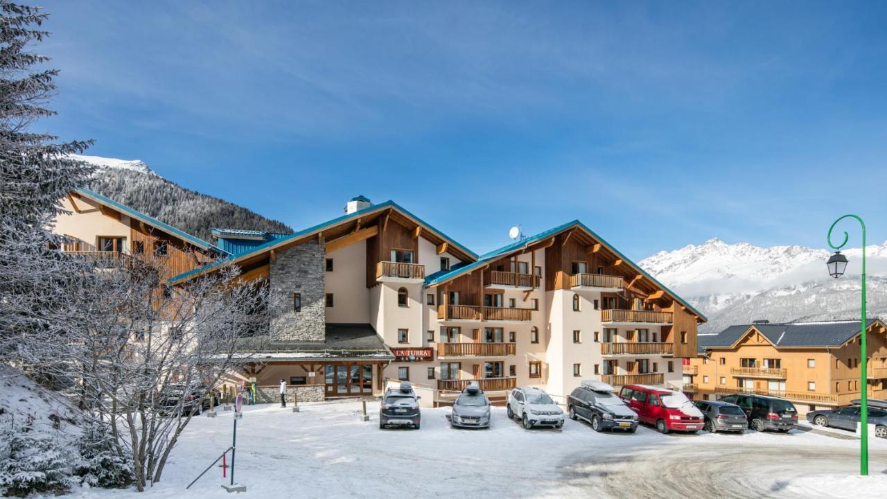 Vacanceole - Residence La Turra Valfrejus Luaran gambar